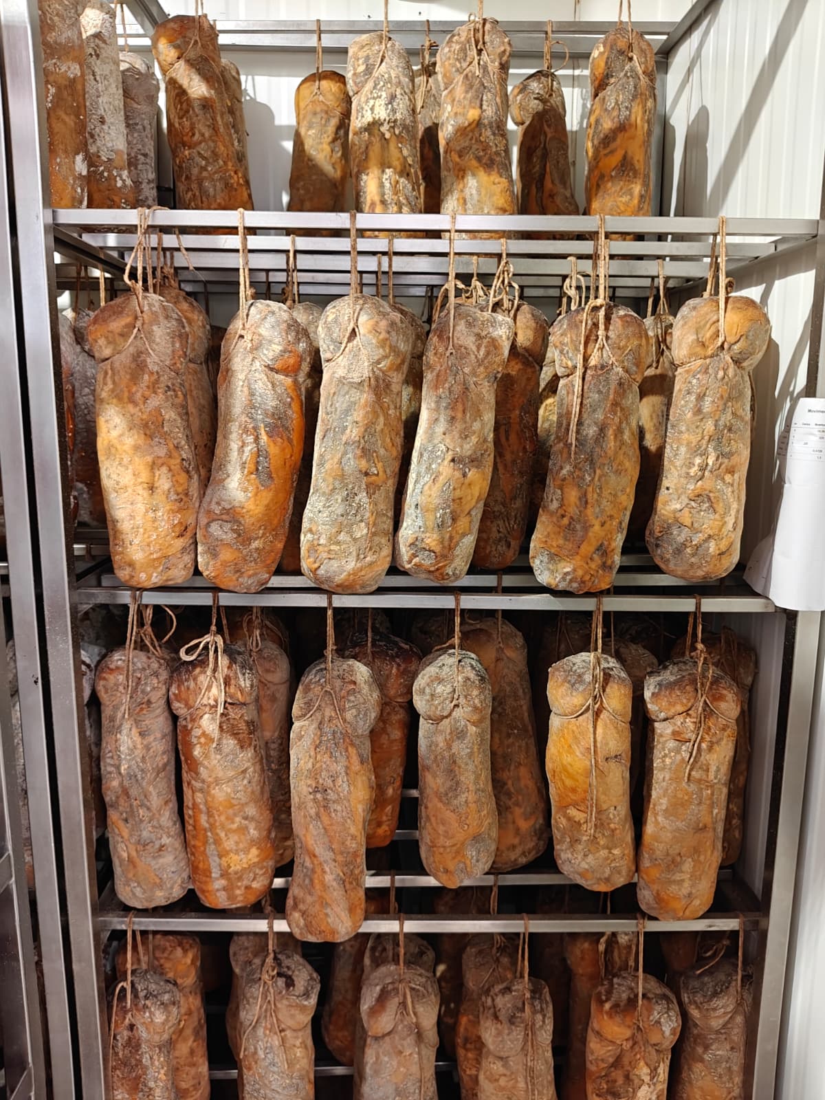 Fumo lento e stagionatura